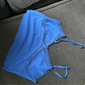 SHEIN Vibrant Blue Camisole